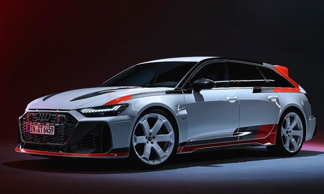 Audi RS6 Avant GT Unveiled: Quickest RS6 Avant Yet Limited To 660 Units Audi RS6 Avant GT Unveiled: Quickest RS6 Avant Yet Limited To 660 Units