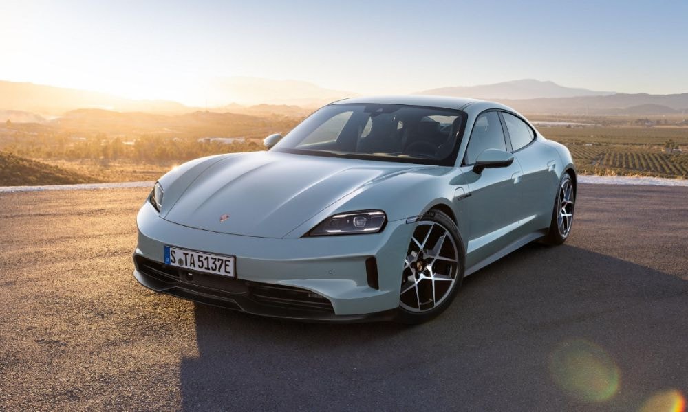 2024 Porsche Taycan Debuts With More Power, Up To 678 KM Range 2024 Porsche Taycan Debuts With More Power, Up To 678 KM Range