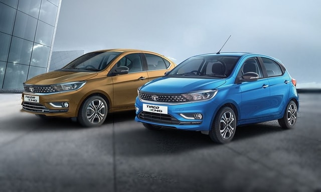 Tata Tiago and Tigor iCNG AMT Models Launched In India; Prices Start At Rs. 7.90 Lakh Tata Tiago and Tigor iCNG AMT Models Launched In India; Prices Start At Rs. 7.90 Lakh