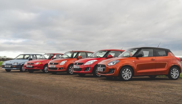 Suzuki Swift Turns 40: Take A Look At All Generations Of The Hatch Suzuki Swift Turns 40: Take A Look At All Generations Of The Hatch