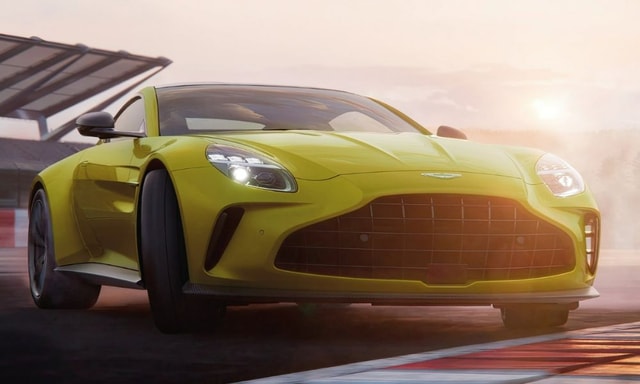 2025 Aston Martin Vantage Unveiled: Gets Upgraded 656 BHP V8, Revised Chassis 2025 Aston Martin Vantage Unveiled: Gets Upgraded 656 BHP V8, Revised Chassis