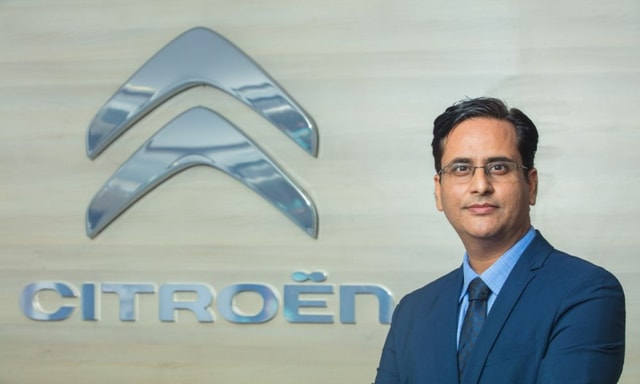 Shishir Mishra Appointed Citroen India Brand Director Shishir Mishra Appointed Citroen India Brand Director