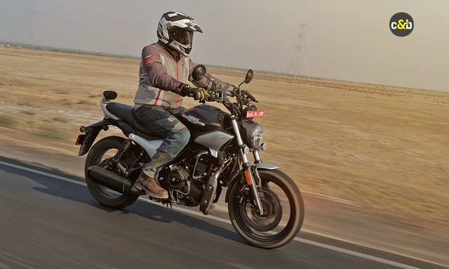 Hero Mavrick 440 Review: In Pictures Hero Mavrick 440 Review: In Pictures