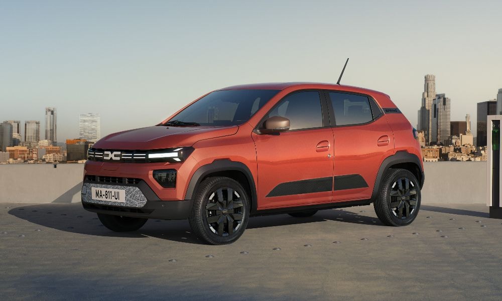 2024 Dacia Spring (Renault Kwid EV) Revealed; Gets New Interior, Twin Screen Setup 2024 Dacia Spring (Renault Kwid EV) Revealed; Gets New Interior, Twin Screen Setup