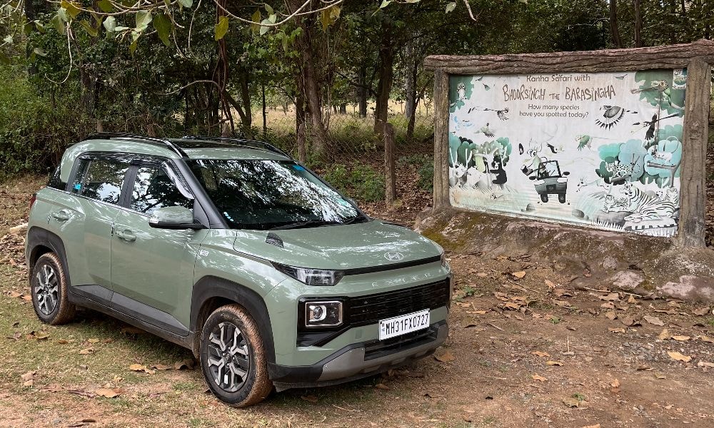 The Tiger Moment: A Great India Drive Through Kanha National Park in a Hyundai Exter AMT The Tiger Moment: A Great India Drive Through Kanha National Park in a Hyundai Exter AMT