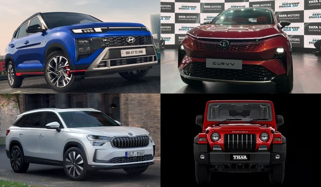 Upcoming SUVs In 2024: Mahindra Thar 5-Door, Tata Curvv, Hyundai Creta N Line And More Upcoming SUVs In 2024: Mahindra Thar 5-Door, Tata Curvv, Hyundai Creta N Line And More