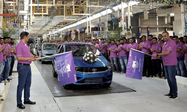 Tata Motors Announces Roll-Out Of 1 Millionth Car From Its Sanand Plant  Tata Motors Announces Roll-Out Of 1 Millionth Car From Its Sanand Plant