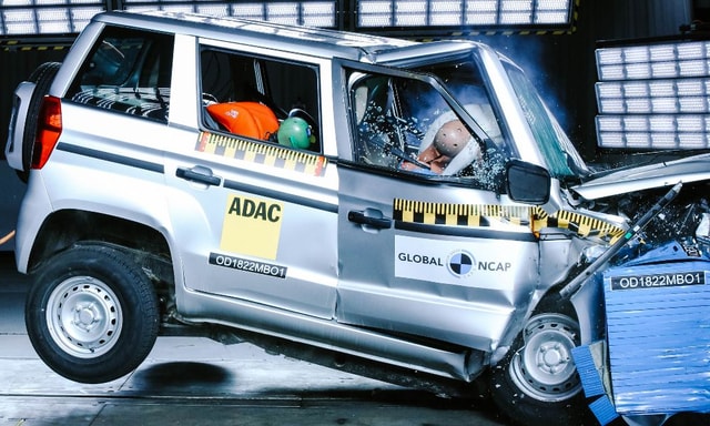 Mahindra Bolero Neo Receives 1 Star Rating In Global NCAP Crash Tests Mahindra Bolero Neo Receives 1 Star Rating In Global NCAP Crash Tests