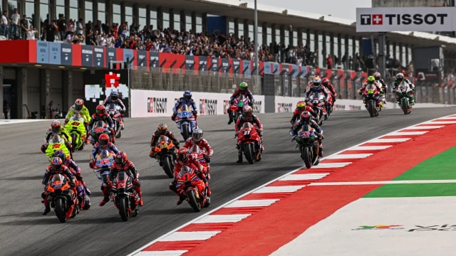 Liberty Media Acquires MotoGP In Deal Valued At €4.2 Billion Liberty Media Acquires MotoGP In Deal Valued At €4.2 Billion