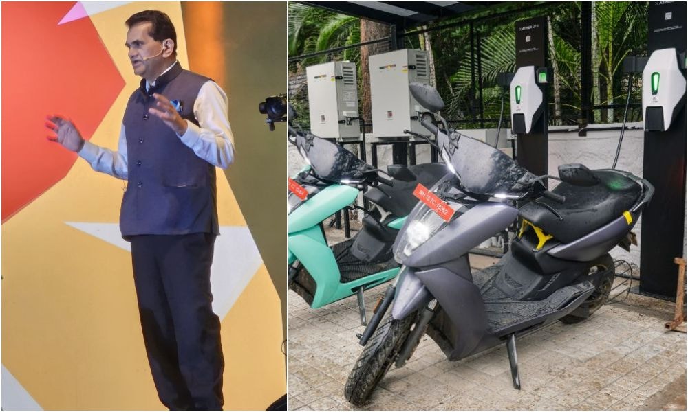 Exports Crucial For India's EV Startups To Grow: Ex-Niti Aayog CEO Exports Crucial For India's EV Startups To Grow: Ex-Niti Aayog CEO