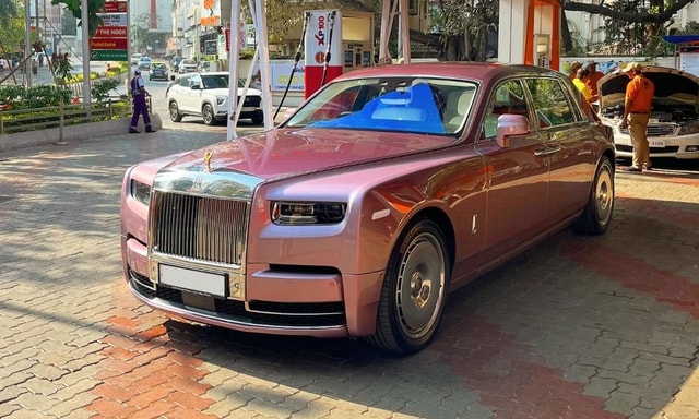 Nita Ambani’s New Rolls-Royce Phantom EWB Is Customised In Pink; Costs Over Rs 12 Crore  Nita Ambani’s New Rolls-Royce Phantom EWB Is Customised In Pink; Costs Over Rs 12 Crore