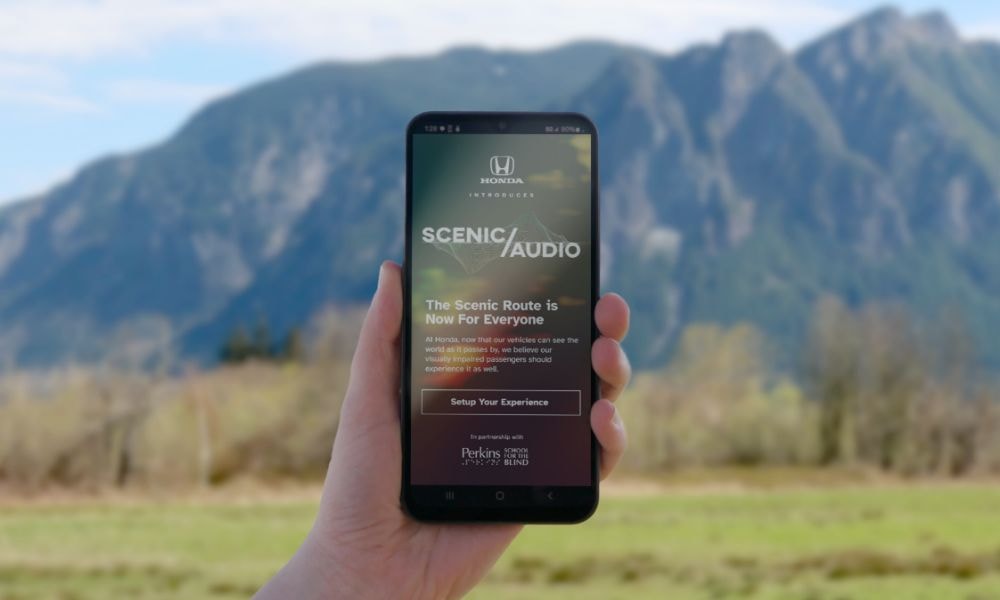 Honda Unveils AI-Powered Scenic Audio App For Visually Impaired Passengers Honda Unveils AI-Powered Scenic Audio App For Visually Impaired Passengers