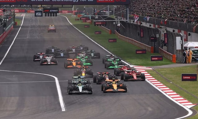 Chinese Grand Prix F1 Sprint Report: Max Verstappen Wins First Sprint Race Of The Season Chinese Grand Prix F1 Sprint Report: Max Verstappen Wins First Sprint Race Of The Season