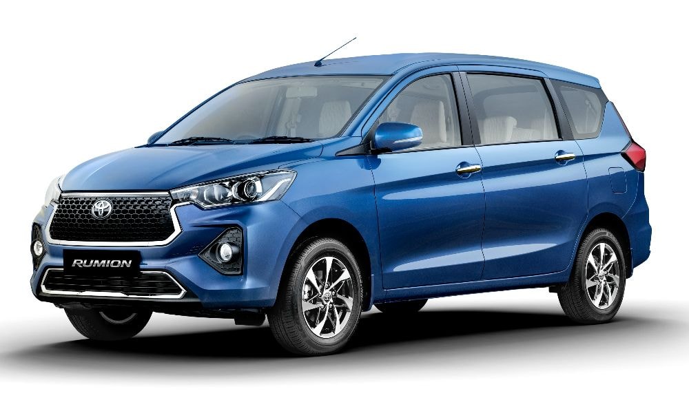 Toyota Rumion G Automatic Launched At Rs 13 Lakh Toyota Rumion G Automatic Launched At Rs 13 Lakh