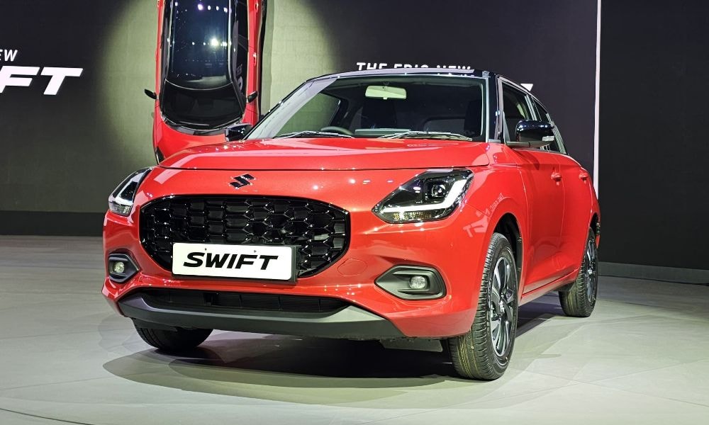 Maruti Suzuki Swift Breaches 30 Lakh Unit Sales Milestone Maruti Suzuki Swift Breaches 30 Lakh Unit Sales Milestone