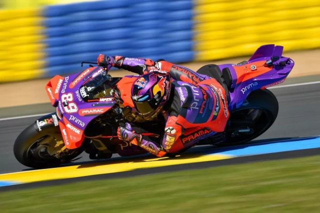 MotoGP 2024: Martin Secures Record-Breaking Pole Amidst Crash Drama At Le Mans MotoGP 2024: Martin Secures Record-Breaking Pole Amidst Crash Drama At Le Mans