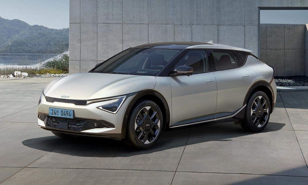 Kia EV6 Facelift Unveiled; Gets A Larger 84 kWh Battery Pack Kia EV6 Facelift Unveiled; Gets A Larger 84 kWh Battery Pack