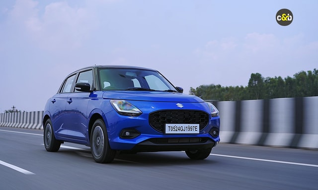 New-Gen Swift Becomes Highest Selling Maruti Suzuki In Debut Month; Crosses 40,000 Bookings New-Gen Swift Becomes Highest Selling Maruti Suzuki In Debut Month; Crosses 40,000 Bookings