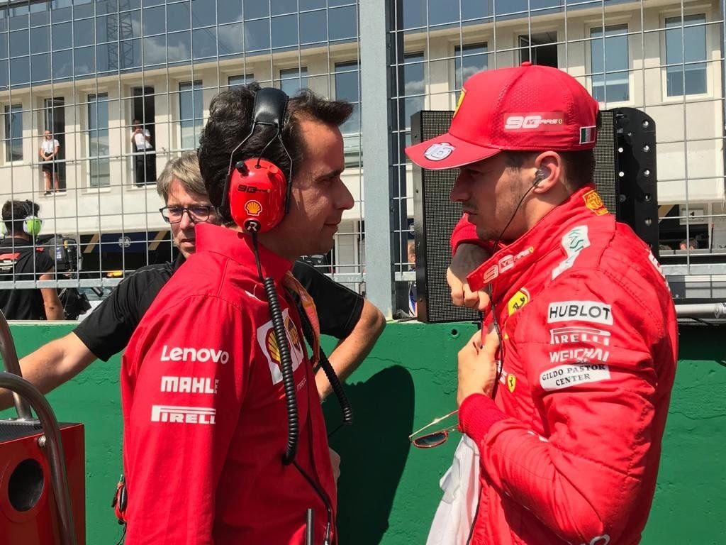 Scuderia Ferrari To Replace Charles Leclerc’s Engineer Scuderia Ferrari To Replace Charles Leclerc’s Engineer