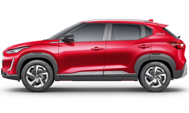 Nissan Magnite Geza CVT Special Edition Launched At Rs 9.84 Lakh Nissan Magnite Geza CVT Special Edition Launched At Rs 9.84 Lakh