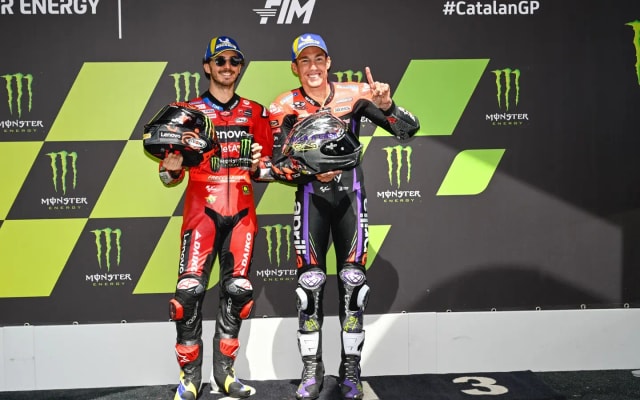 MotoGP: Aprilia’s Aleix Espargaro Clinches Pole at His Final Catalan GP MotoGP: Aprilia’s Aleix Espargaro Clinches Pole at His Final Catalan GP
