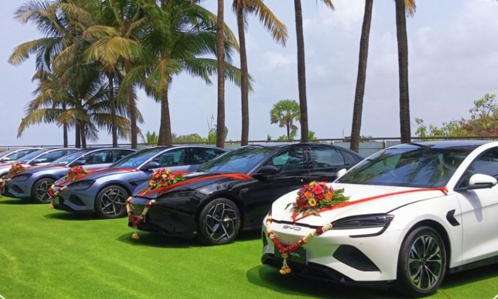 BYD Seal Deliveries Commence In India; 200 Units Delivered In a Single Day BYD Seal Deliveries Commence In India; 200 Units Delivered In a Single Day