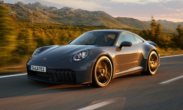 Porsche 911 GTS T-Hybrid Debuts With New 3.6-Litre Flat Six Assisted By E-Turbo Porsche 911 GTS T-Hybrid Debuts With New 3.6-Litre Flat Six Assisted By E-Turbo