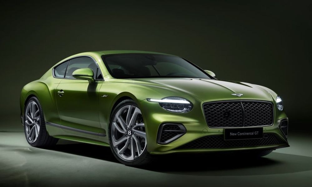 New Bentley Continental GT Speed, GTC Speed Debut: W12 Dropped For Hybrid V8 New Bentley Continental GT Speed, GTC Speed Debut: W12 Dropped For Hybrid V8