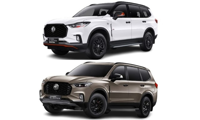 MG Gloster Snowstorm, Gloster Desert Storm Launched; Prices Start At 41.05 Lakh MG Gloster Snowstorm, Gloster Desert Storm Launched; Prices Start At 41.05 Lakh