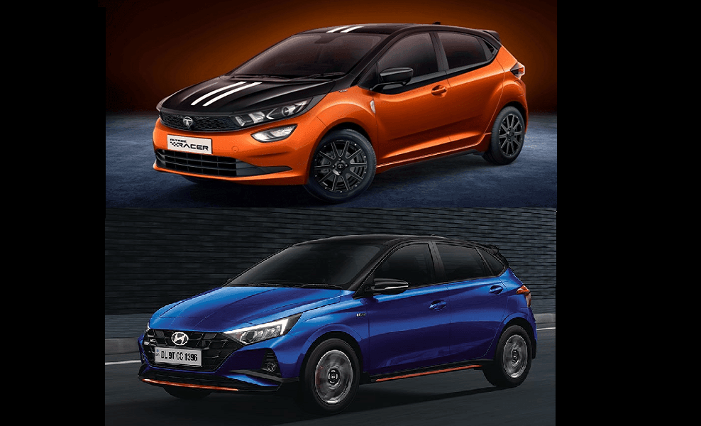 Tata Altroz Racer Vs Hyundai i20 N Line: Engines, Transmissions, Variants Compared Tata Altroz Racer Vs Hyundai i20 N Line: Engines, Transmissions, Variants Compared