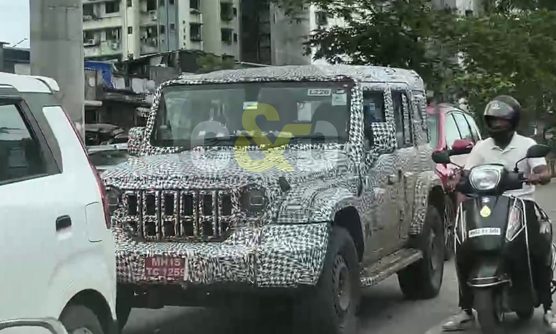 Mahindra Thar 5-Door Spotted Again Ahead Of Its Arrival In August 2024 Mahindra Thar 5-Door Spotted Again Ahead Of Its Arrival In August 2024