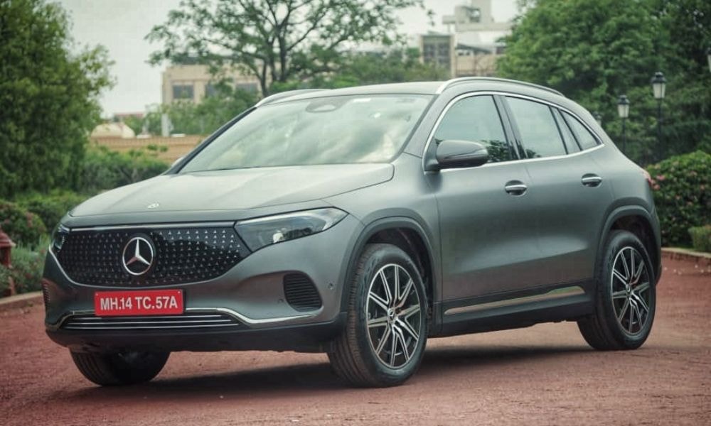 Mercedes-Benz EQA 250+ Unveiled In India; To Only Be Offered In One Variant Mercedes-Benz EQA 250+ Unveiled In India; To Only Be Offered In One Variant