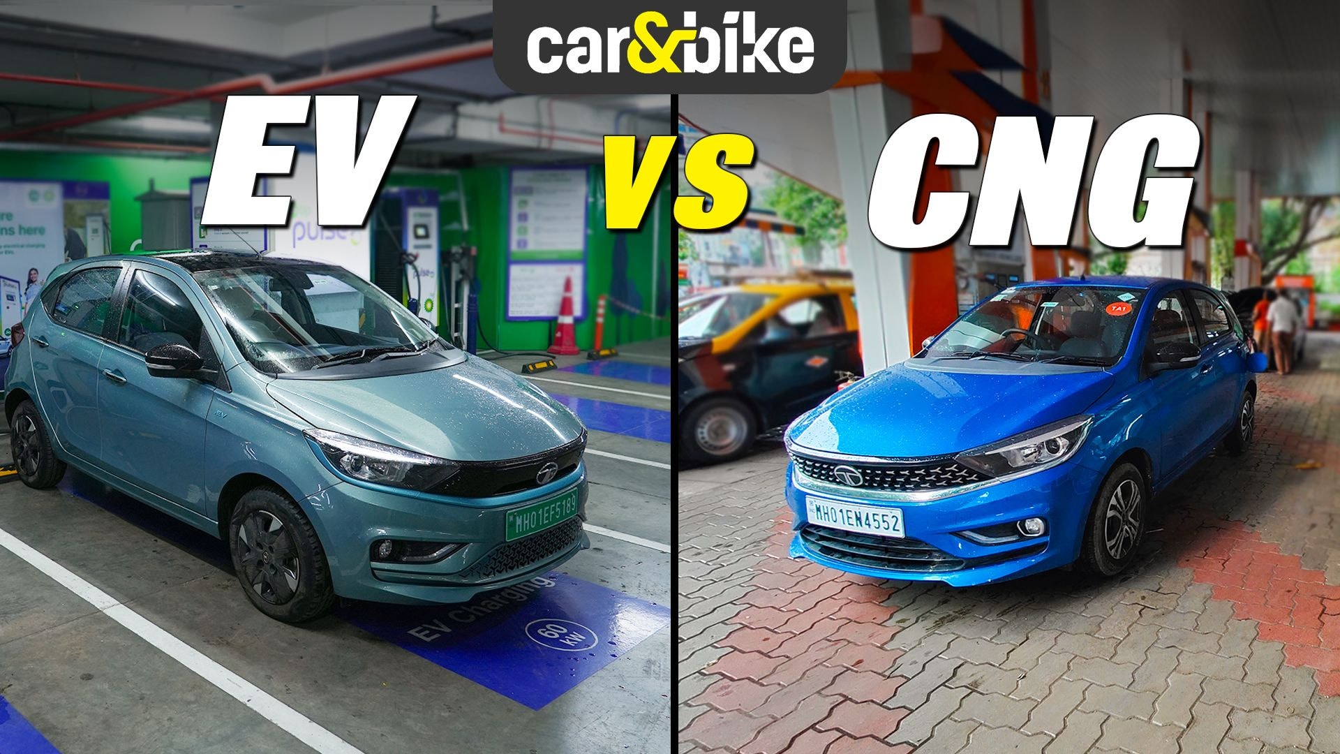 Electric Vehicles vs CNG Cars: Driving Tata’s Tiago EV And iCNG To Analyse Pros, Cons And Running Costs Electric Vehicles vs CNG Cars: Driving Tata’s Tiago EV And iCNG To Analyse Pros, Cons And Running Costs