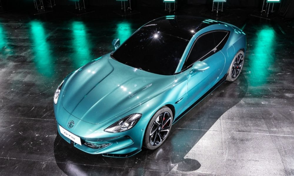 MG Cyber GTS Concept Revealed; Hints At Upcoming RWD Sportscar MG Cyber GTS Concept Revealed; Hints At Upcoming RWD Sportscar