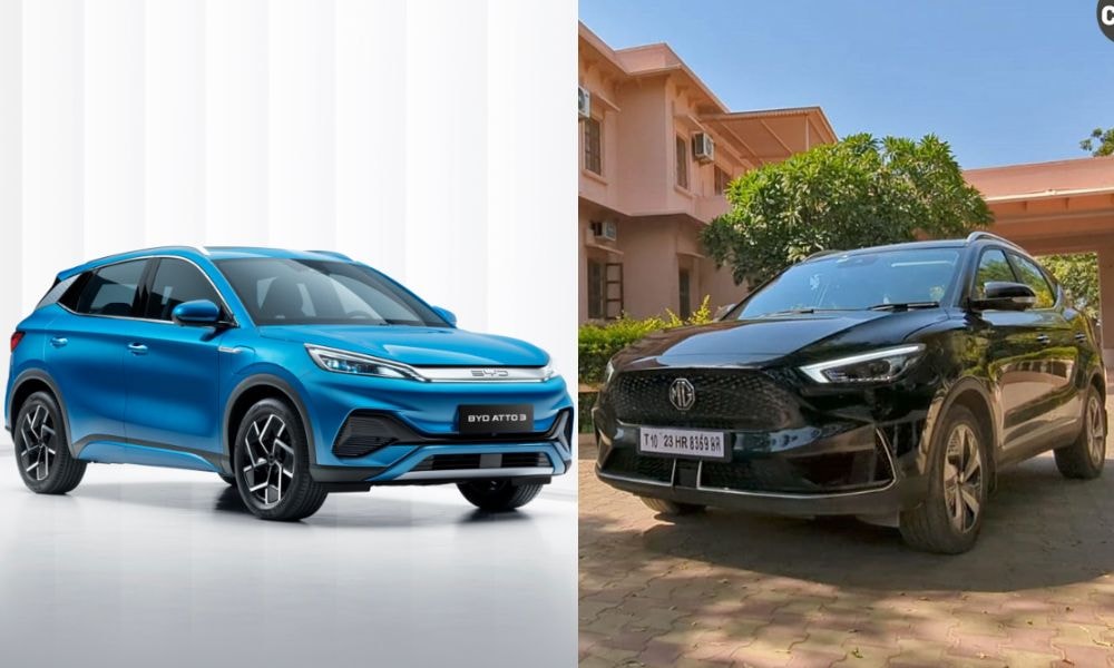 BYD Atto 3 Dynamic vs MG ZS EV Essence: Range, Features, Powertrain And Price Compared BYD Atto 3 Dynamic vs MG ZS EV Essence: Range, Features, Powertrain And Price Compared