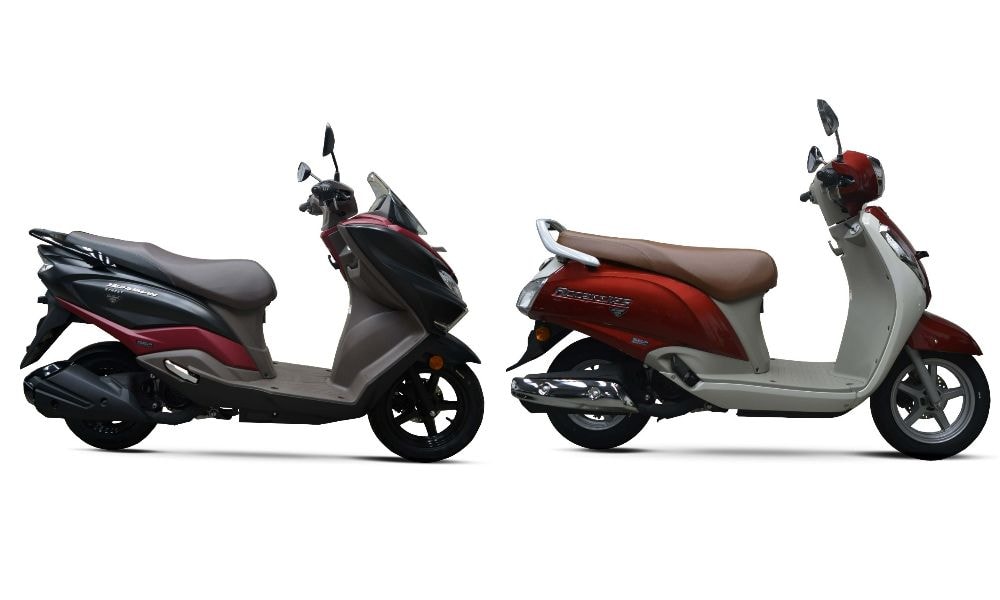 Suzuki Access 125, Burgman Street Receive New Colour Schemes Suzuki Access 125, Burgman Street Receive New Colour Schemes