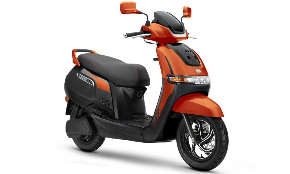 TVS iQube Celebration Edition Launched At Rs 1.20 Lakh TVS iQube Celebration Edition Launched At Rs 1.20 Lakh