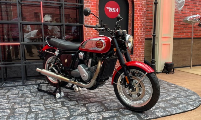 BSA Gold Star 650: In Pictures  BSA Gold Star 650: In Pictures