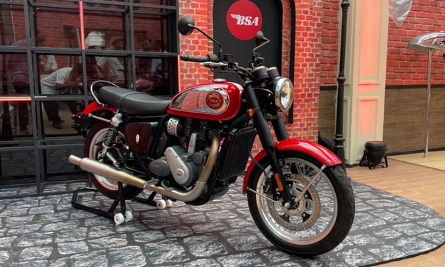 BSA Gold Star 650: Top 5 Highlights BSA Gold Star 650: Top 5 Highlights