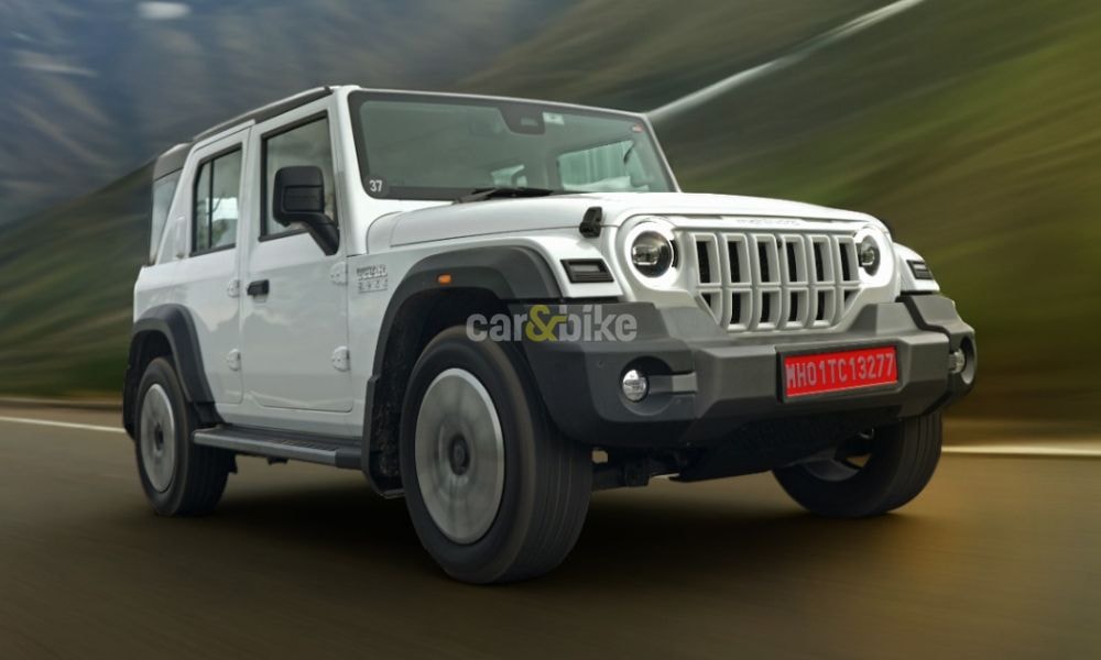 Mahindra Thar Roxx: Top 5 Highlights Mahindra Thar Roxx: Top 5 Highlights