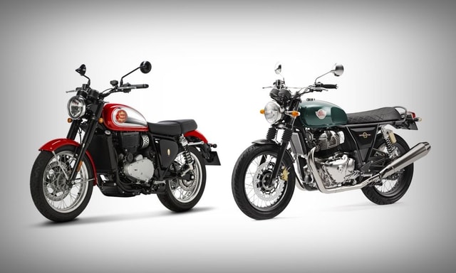 BSA Gold Star 650 vs Royal Enfield Interceptor 650: Specifications Comparison  BSA Gold Star 650 vs Royal Enfield Interceptor 650: Specifications Comparison