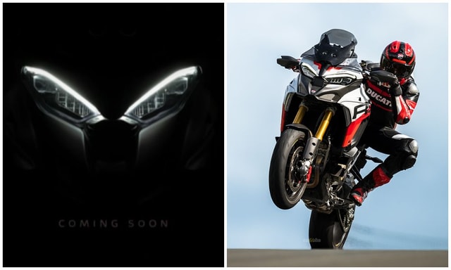 Ducati Multistrada V4 RS Teased Ahead Of India Launch Ducati Multistrada V4 RS Teased Ahead Of India Launch