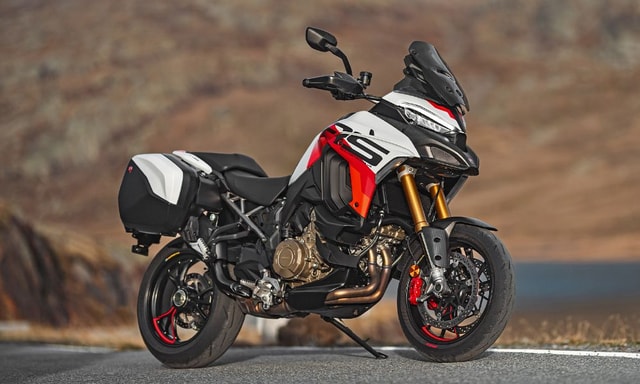 Ducati Multistrada V4 RS Launched In India At Rs 38.40 Lakh Ducati Multistrada V4 RS Launched In India At Rs 38.40 Lakh