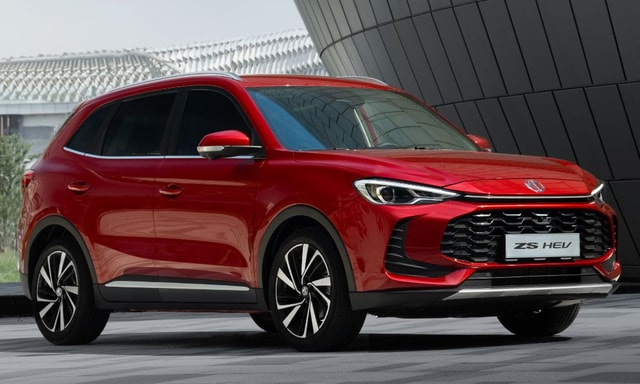 New MG Astor Makes Global Debut; Gets Hybrid Powertrain New MG Astor Makes Global Debut; Gets Hybrid Powertrain