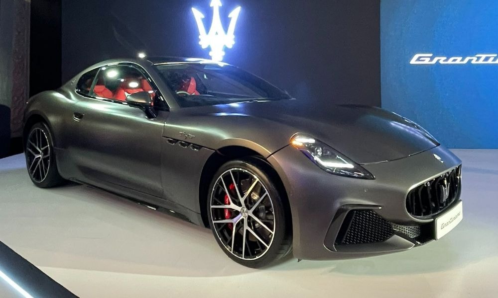 New Maserati GranTurismo Launched In India; Priced From Rs 2.72 Crore New Maserati GranTurismo Launched In India; Priced From Rs 2.72 Crore