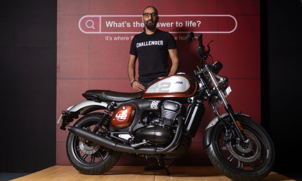 Jawa 42 FJ Launched In India At Rs 1.99 Lakh; Gets 334 cc Engine Jawa 42 FJ Launched In India At Rs 1.99 Lakh; Gets 334 cc Engine