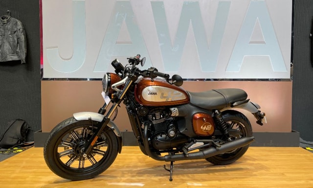 New Jawa 42 FJ: Top Five Highlights New Jawa 42 FJ: Top Five Highlights