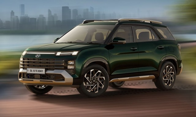 2024 Hyundai Alcazar Facelift Variant Wise Prices Released; SUV Tops Out At Rs. 21.55 Lakh 2024 Hyundai Alcazar Facelift Variant Wise Prices Released; SUV Tops Out At Rs. 21.55 Lakh