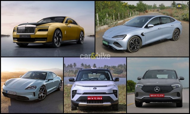 World EV Day 2024: From Rolls-Royce Spectre To Tata Punch EV; Electric Cars Launched In India This Year World EV Day 2024: From Rolls-Royce Spectre To Tata Punch EV; Electric Cars Launched In India This Year