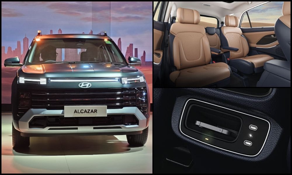 Why Improving Rear-Seat Comfort Was Hyundai's Priority With Alcazar Facelift Why Improving Rear-Seat Comfort Was Hyundai's Priority With Alcazar Facelift